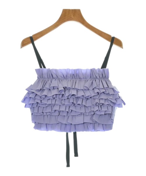 LILY BROWN(リリーブラウン)ベスト 紫 サイズ:ONE/2200663496143