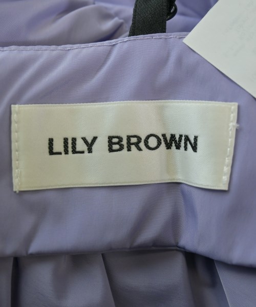 LILY BROWN（リリーブラウン）ベスト 紫 サイズ:ONE レディース/2200663496143