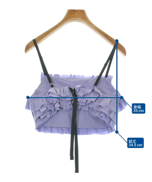 LILY BROWN（リリーブラウン）ベスト 紫 サイズ:ONE レディース/2200663496143