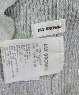 LILY BROWN（リリーブラウン）ニット・セーター 青 サイズ:ONE レディース/2200663496167