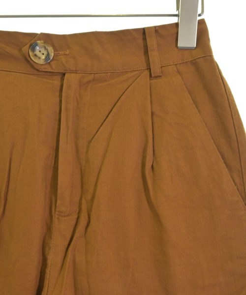 LILY BROWN（リリーブラウン）ショートパンツ 茶 サイズ:0(S位) レディース/2200666386151