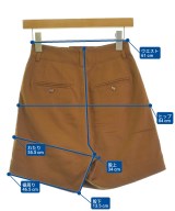 LILY BROWN（リリーブラウン）ショートパンツ 茶 サイズ:0(S位) レディース/2200666386151