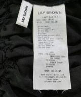 LILY BROWN（リリーブラウン）ブラウス 黒 サイズ:ONE レディース/2200666422019