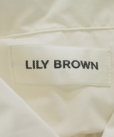 LILY BROWN（リリーブラウン）カジュアルシャツ 白 サイズ:F レディース/2200666428134