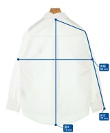 LILY BROWN（リリーブラウン）カジュアルシャツ 白 サイズ:F レディース/2200666428134