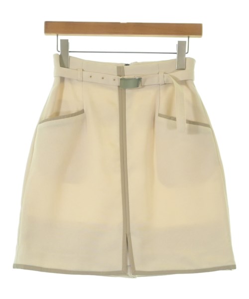 LILY BROWN(リリーブラウン)ミニスカート ベージュ サイズ:1(M位)/2200666428141