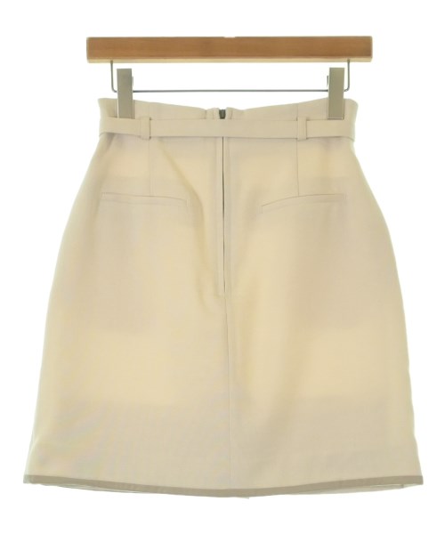 LILY BROWN（リリーブラウン）ミニスカート ベージュ サイズ:1(M位) レディース/2200666428141