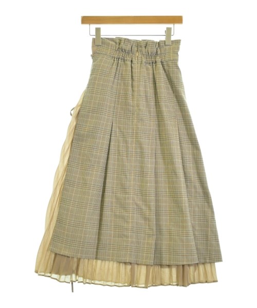 LILY BROWN（リリーブラウン）ロング・マキシ丈スカート ベージュ サイズ:F レディース/2200663653010