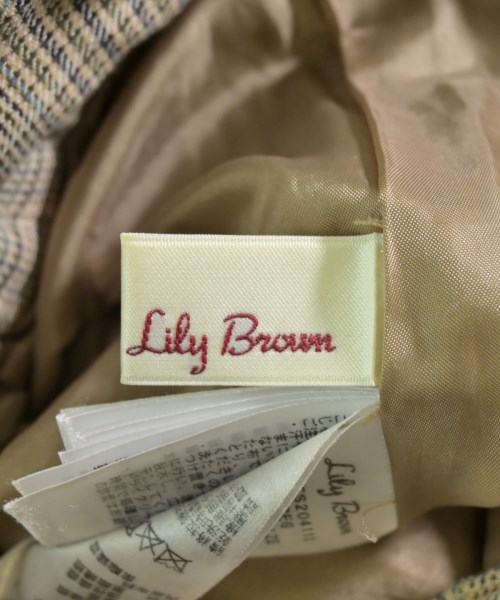 LILY BROWN（リリーブラウン）ロング・マキシ丈スカート ベージュ サイズ:F レディース/2200663653010