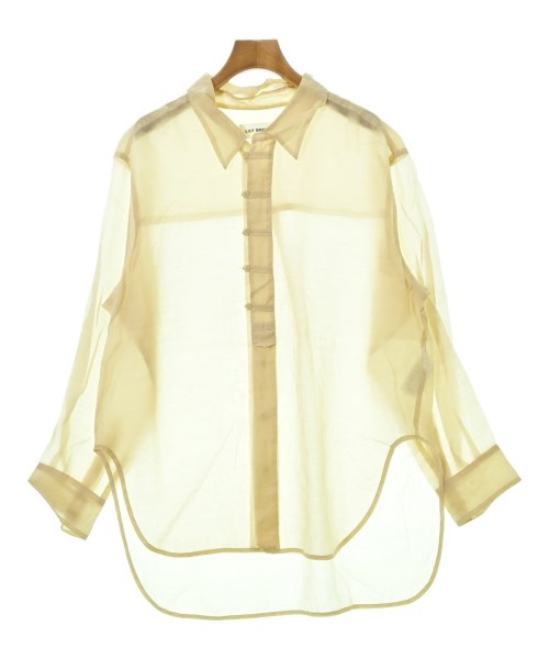 LILY BROWN(リリーブラウン)カジュアルシャツ ベージュ サイズ:F/2200663653027
