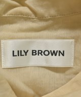 LILY BROWN（リリーブラウン）カジュアルシャツ ベージュ サイズ:F レディース/2200663653027