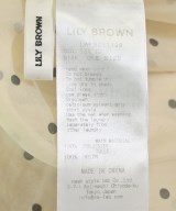 LILY BROWN（リリーブラウン）ブラウス 黄 サイズ:ONE レディース/2200663653034