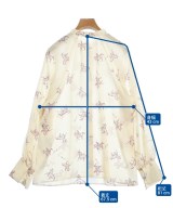 LILY BROWN（リリーブラウン）ブラウス 白 サイズ:F レディース/2200664179021