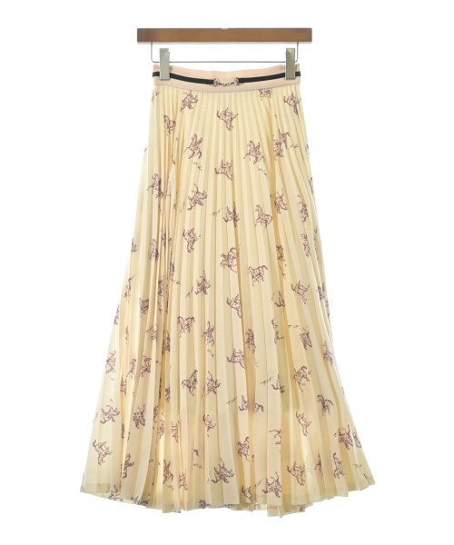 LILY BROWN(リリーブラウン)ロング・マキシ丈スカート ベージュ サイズ:ONE/2200664179038