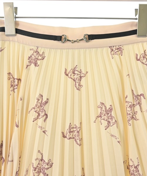 LILY BROWN（リリーブラウン）ロング・マキシ丈スカート ベージュ サイズ:ONE レディース/2200664179038