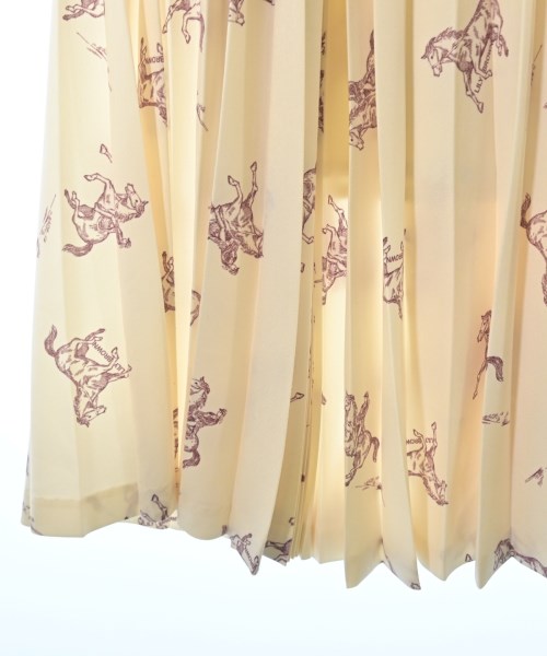 LILY BROWN（リリーブラウン）ロング・マキシ丈スカート ベージュ サイズ:ONE レディース/2200664179038