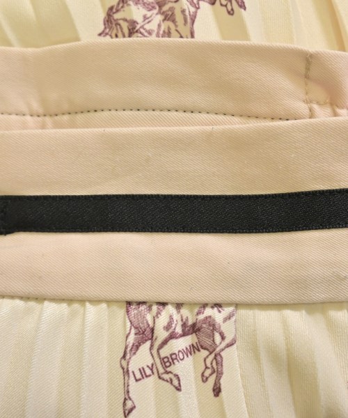 LILY BROWN（リリーブラウン）ロング・マキシ丈スカート ベージュ サイズ:ONE レディース/2200664179038