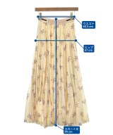 LILY BROWN（リリーブラウン）ロング・マキシ丈スカート ベージュ サイズ:ONE レディース/2200664179038