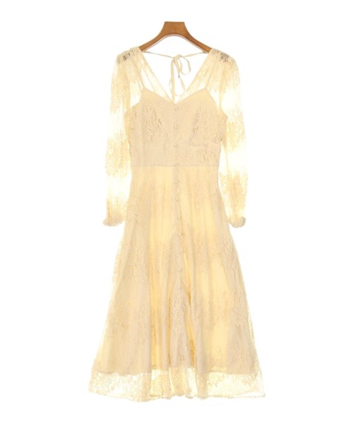 LILY BROWN(リリーブラウン)ワンピース 白 サイズ:F/2200649182022