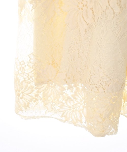 LILY BROWN（リリーブラウン）ワンピース 白 サイズ:F レディース/2200649182022