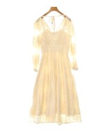 LILY BROWN（リリーブラウン）ワンピース 白 サイズ:F レディース/2200649182022