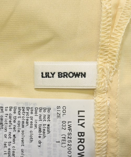 LILY BROWN（リリーブラウン）ロング・マキシ丈スカート ベージュ サイズ:1(M位) レディース/2200664529109