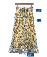 LILY BROWN（リリーブラウン）ロング・マキシ丈スカート ベージュ サイズ:1(M位) レディース/2200664529109