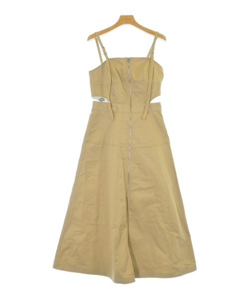 LILY BROWN(リリーブラウン)ワンピース ベージュ サイズ:1(M位)/2200664529130