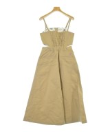 LILY BROWN（リリーブラウン）ワンピース ベージュ サイズ:1(M位) レディース/2200664529130