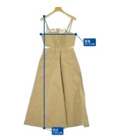 LILY BROWN（リリーブラウン）ワンピース ベージュ サイズ:1(M位) レディース/2200664529130