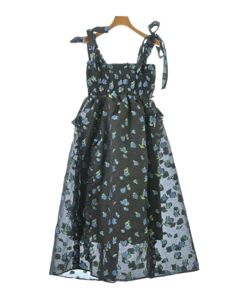 LILY BROWN(リリーブラウン)ワンピース 黒 サイズ:1(M位)/2200664529147