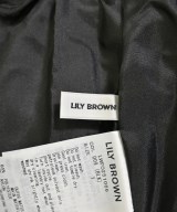 LILY BROWN（リリーブラウン）ワンピース 黒 サイズ:1(M位) レディース/2200664529147