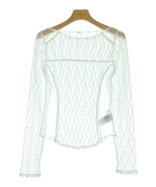 LILY BROWN(リリーブラウン)ブラウス 白 サイズ:ONE/2200664529161