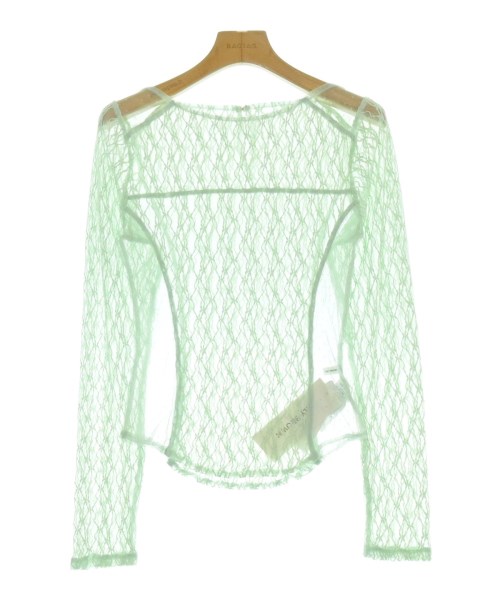 LILY BROWN(リリーブラウン)ブラウス 緑 サイズ:F/2200664529178