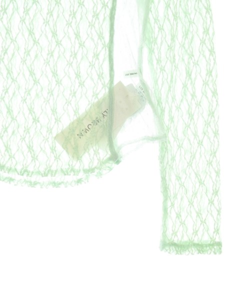 LILY BROWN（リリーブラウン）ブラウス 緑 サイズ:F レディース/2200664529178