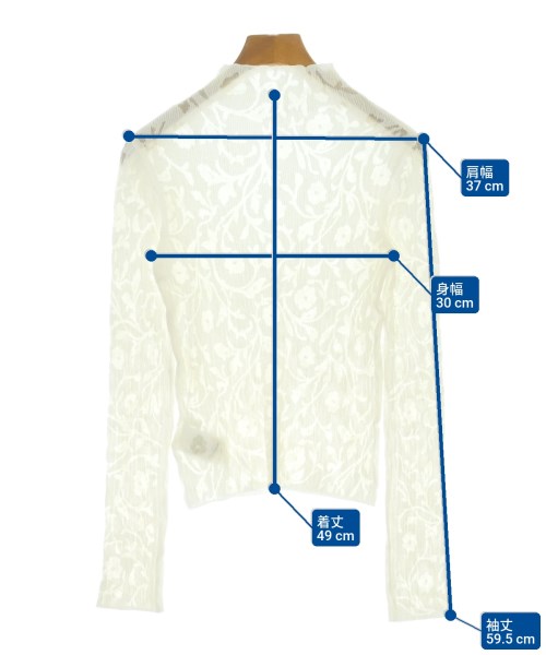 LILY BROWN（リリーブラウン）ブラウス 白 サイズ:ONE レディース/2200664529185