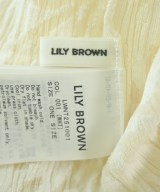 LILY BROWN（リリーブラウン）ブラウス 白 サイズ:ONE レディース/2200664529185