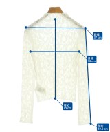 LILY BROWN（リリーブラウン）ブラウス 白 サイズ:ONE レディース/2200664529185