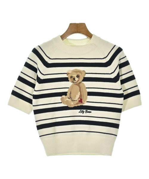 LILY BROWN(リリーブラウン)ニット・セーター 白 サイズ:ONE/2200664529192