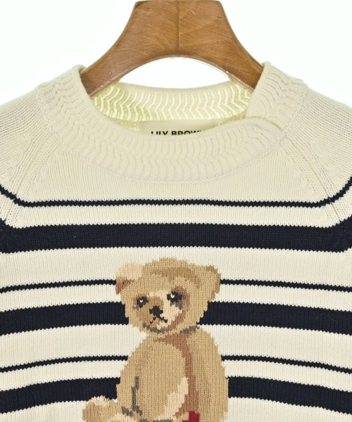 LILY BROWN（リリーブラウン）ニット・セーター 白 サイズ:ONE レディース/2200664529192