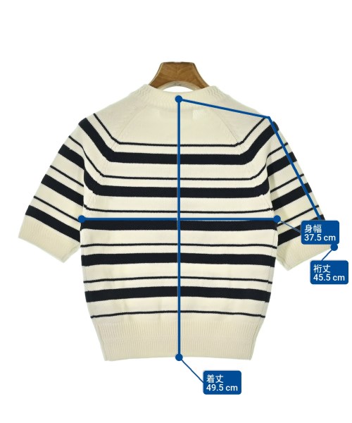 LILY BROWN（リリーブラウン）ニット・セーター 白 サイズ:ONE レディース/2200664529192