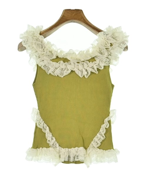 LILY BROWN（リリーブラウン）ベスト/ノースリーブ 緑 サイズ:ONE レディース/2200664529215