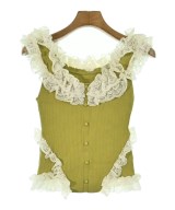 LILY BROWN（リリーブラウン）ベスト/ノースリーブ 緑 サイズ:ONE レディース/2200664529215