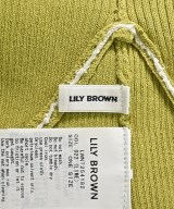 LILY BROWN（リリーブラウン）ベスト/ノースリーブ 緑 サイズ:ONE レディース/2200664529215