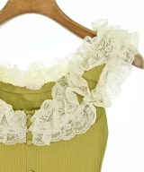 LILY BROWN（リリーブラウン）ベスト/ノースリーブ 緑 サイズ:ONE レディース/2200664529215