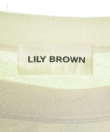 LILY BROWN（リリーブラウン）スウェット 白 サイズ:F レディース/2200664529239