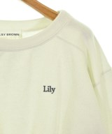 LILY BROWN（リリーブラウン）スウェット 白 サイズ:F レディース/2200664529239