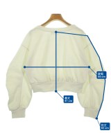 LILY BROWN（リリーブラウン）スウェット 白 サイズ:F レディース/2200664529239