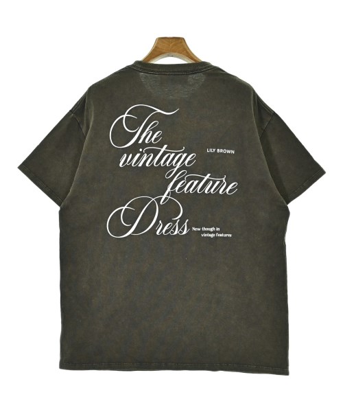 LILY BROWN（リリーブラウン）Tシャツ・カットソー 黒 サイズ:ONE レディース/2200664529246