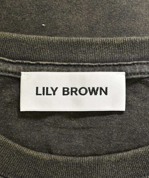 LILY BROWN（リリーブラウン）Tシャツ・カットソー 黒 サイズ:ONE レディース/2200664529246